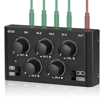 SHURE AuxPander 8ステレオ マトリックスミキサー 通電確認済み Tips for using Auxpander